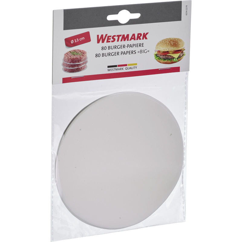 WESTMARK Big Burger-Trennpapier weiß