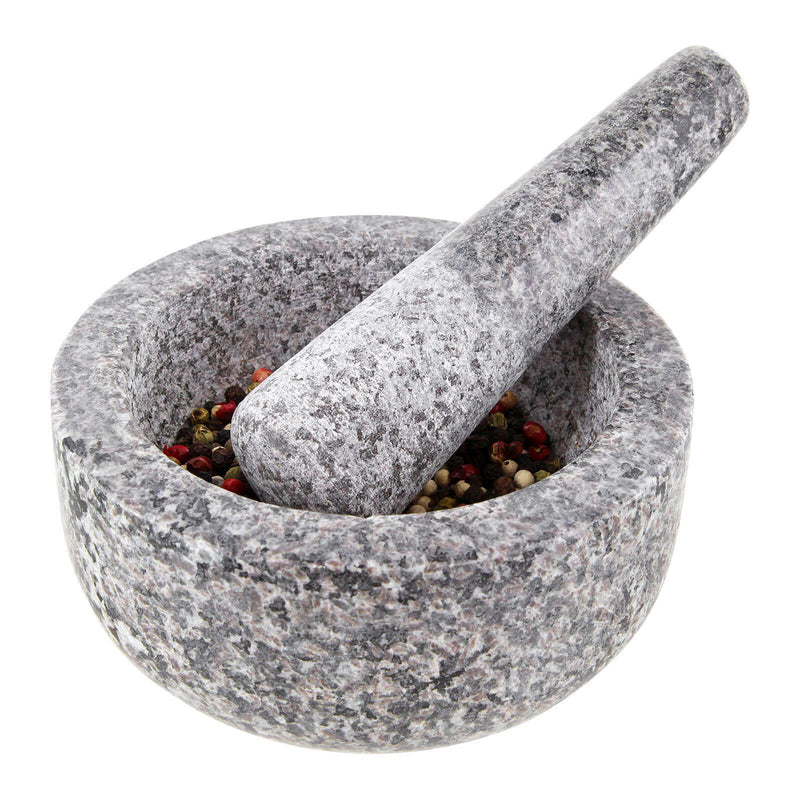 WESTMARK Granit Mörser 13.1 cm grau