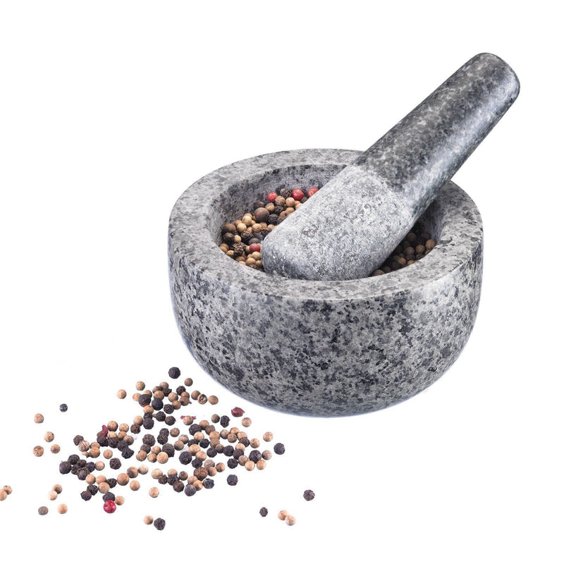 WESTMARK Granit Mörser 13.1 cm grau