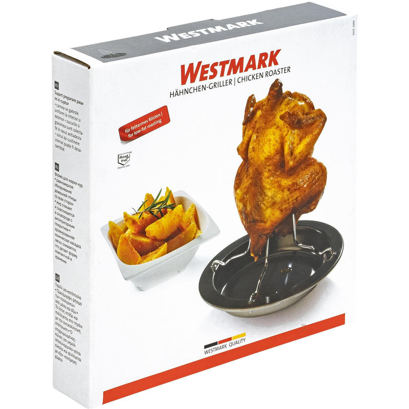 WESTMARK Hähnchenbräter 20.7 cm silber
