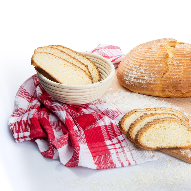 WESTMARK Gärkörbchen rund braun