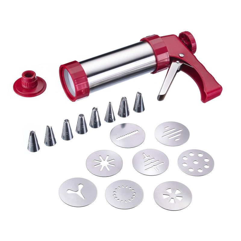 WESTMARK Garnierspritze silber, rot