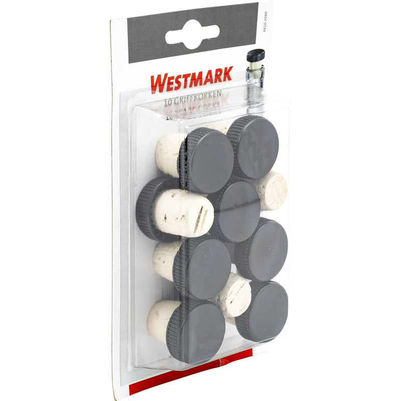 WESTMARK Griffkorken schwarz, braun
