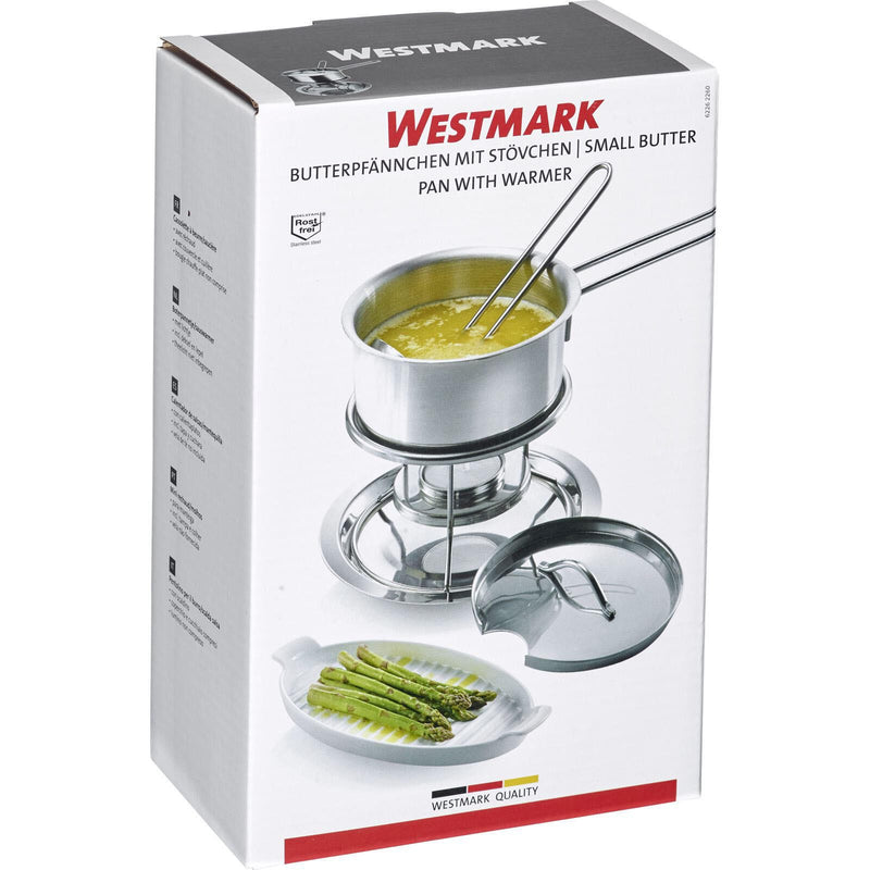 WESTMARK Soßen-Stövchen silber