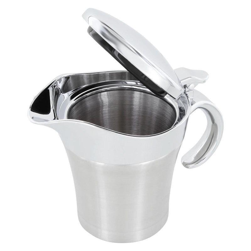 WESTMARK Isolier-Sauciere 0,5 l silber, matt