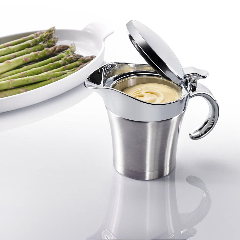 WESTMARK Isolier-Sauciere 0,5 l silber, matt