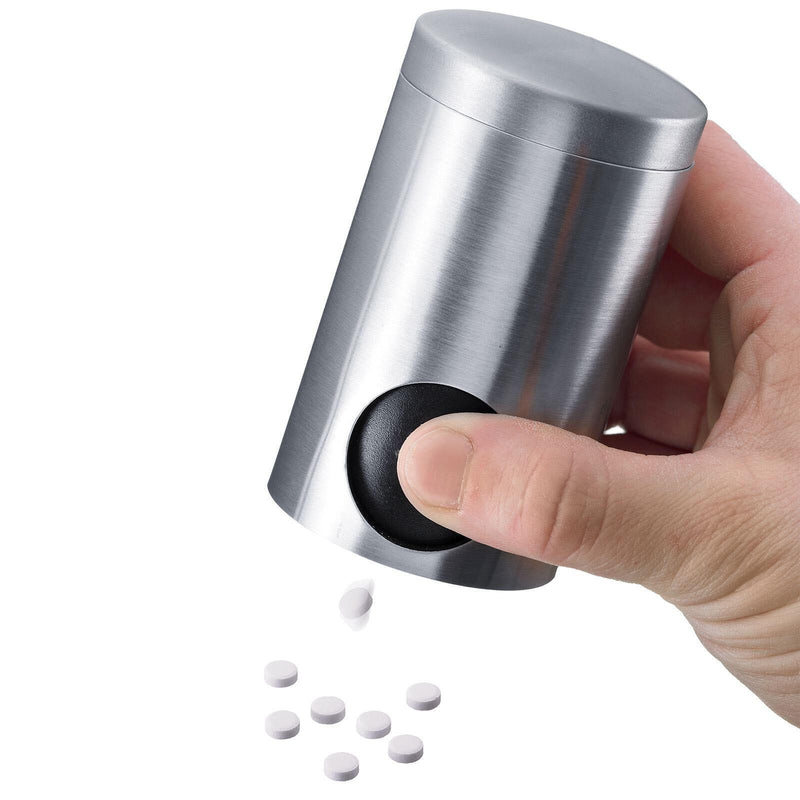 WESTMARK Süßstoffspender 5 cm silber, matt