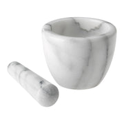 WESTMARK Marmor Mörser 10.2 cm weiß/grau
