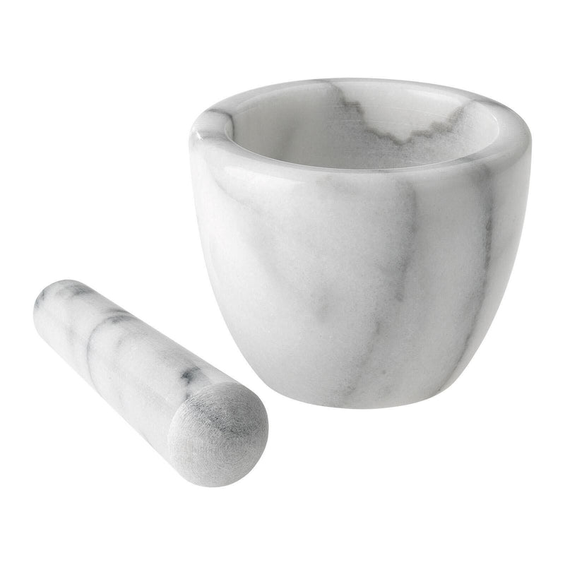 WESTMARK Marmor Mörser 10.2 cm weiß/grau