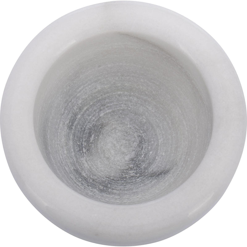 WESTMARK Marmor Mörser 10.2 cm weiß/grau