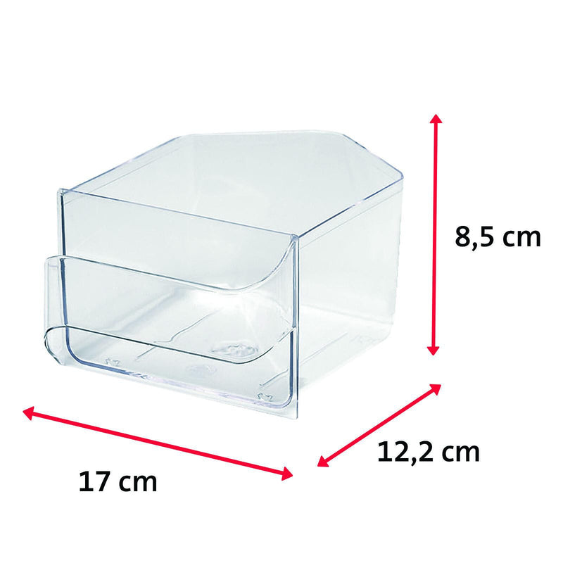 WESTMARK Venezia Küchenschütten 6x 1,0 l weiß