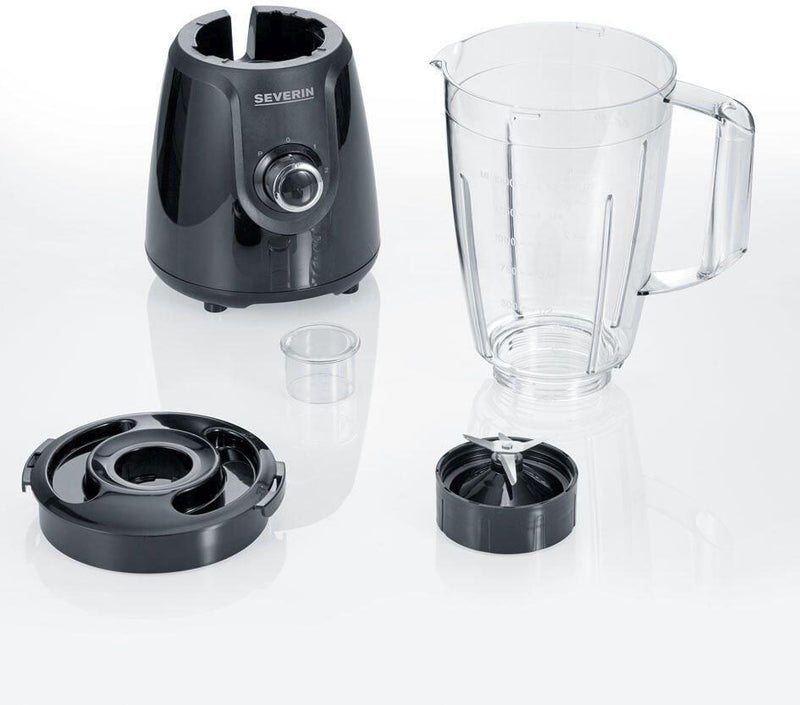 SEVERIN SM 3707 Standmixer schwarz