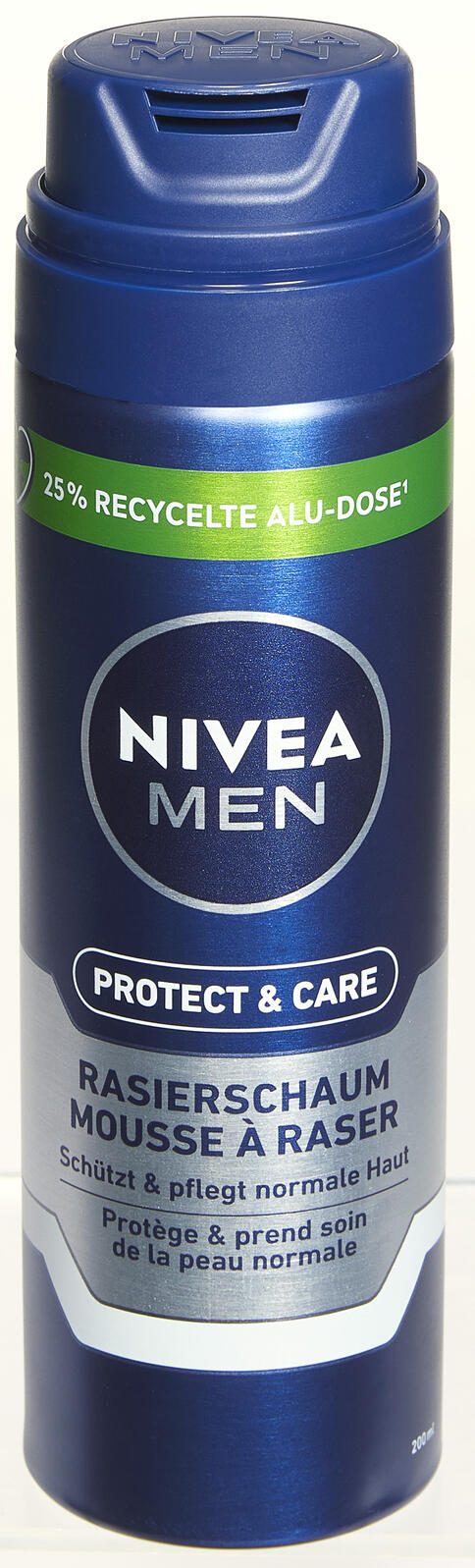 NIVEA MEN PROTECT & CARE Rasierschaum 200 ml