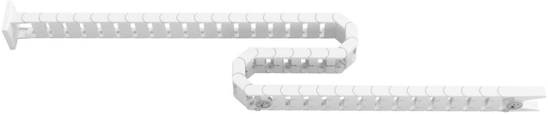HAMMERBACHER Kabelkette 130 cm weiß