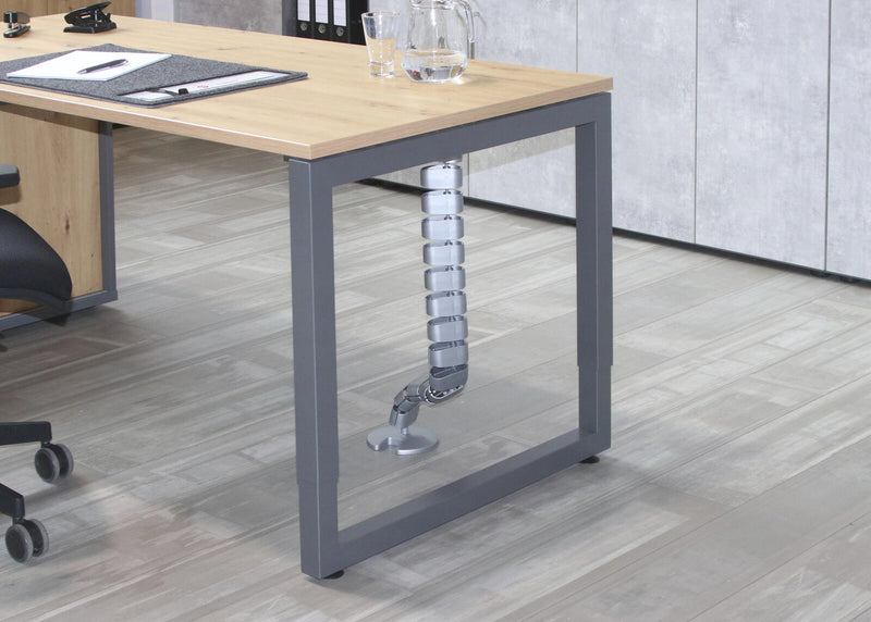 HAMMERBACHER Kabelkette 81.5 cm silber