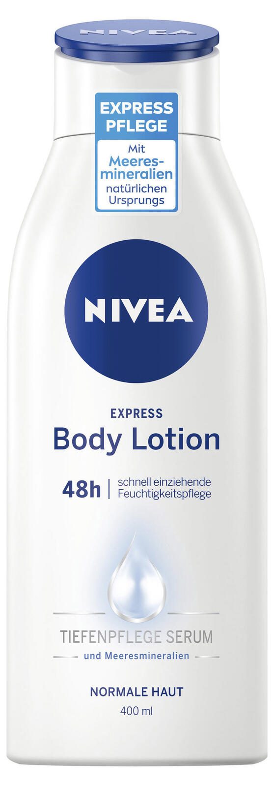 NIVEA EXPRESS Bodylotion 400 ml