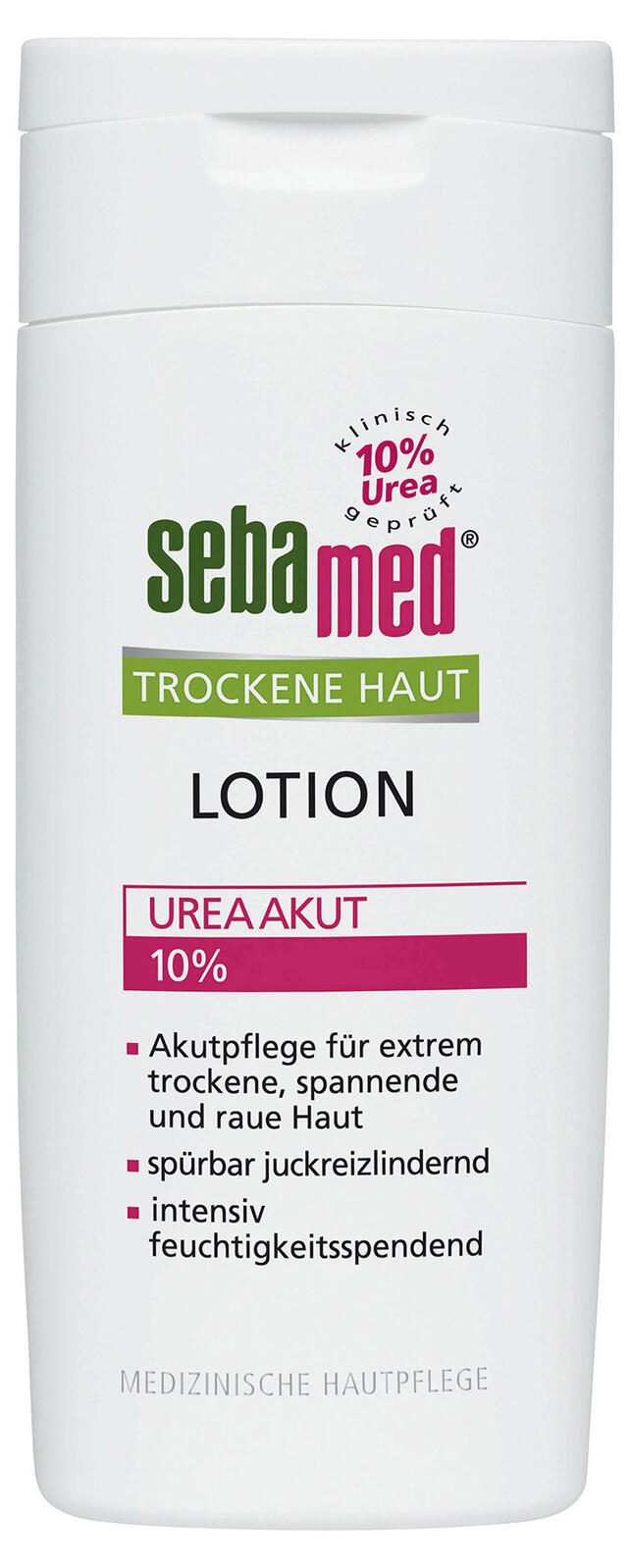 Sebamed Urea Akut (10%) Bodylotion 0,2 l