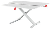 LEITZ Schreibtischaufsatz Ergo Cosy mit Ablage grau