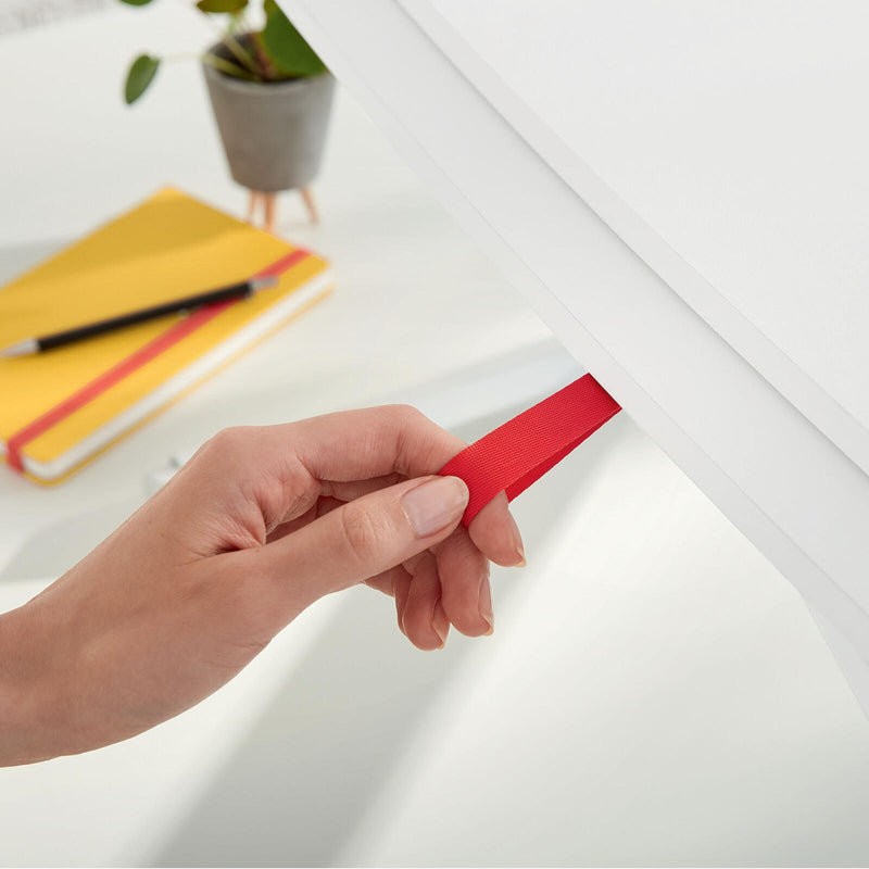 LEITZ Schreibtischaufsatz Ergo Cosy mit Ablage grau