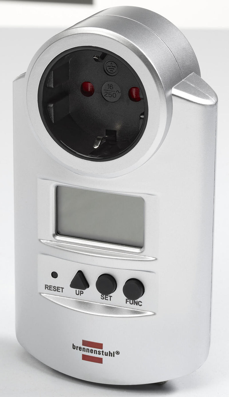 brennenstuhl Energiekostenmessgerät PM 231 E silber