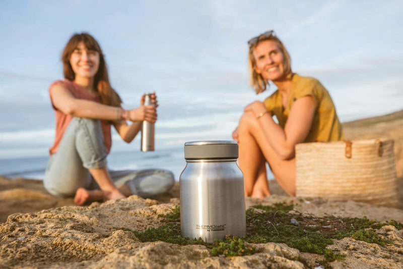 THERMOS® TC Isolier-Speisebehälter 9.6 cm 0,5 l silber