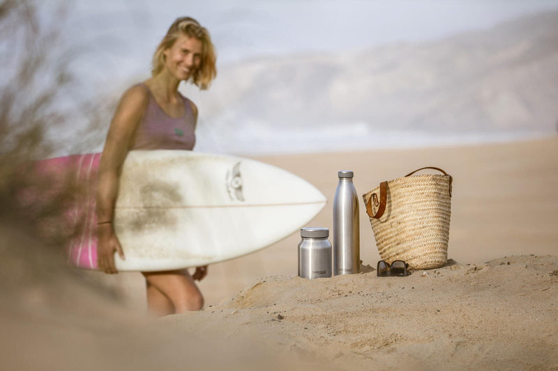 THERMOS® TC Isolier-Speisebehälter 9.6 cm 0,5 l silber
