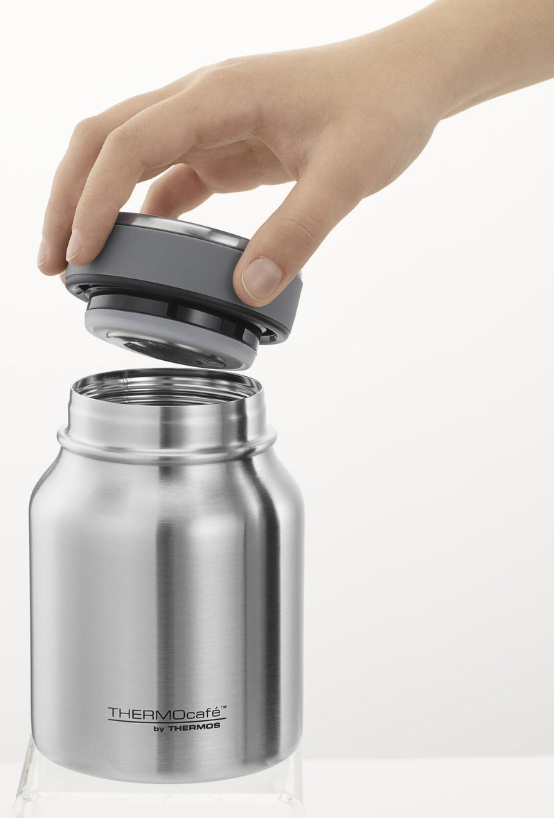 THERMOS® TC Isolier-Speisebehälter 9.6 cm 0,5 l silber