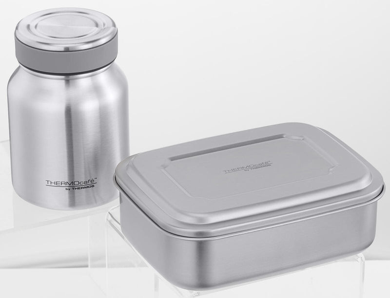 THERMOS® TC Isolier-Speisebehälter 9.6 cm 0,5 l silber