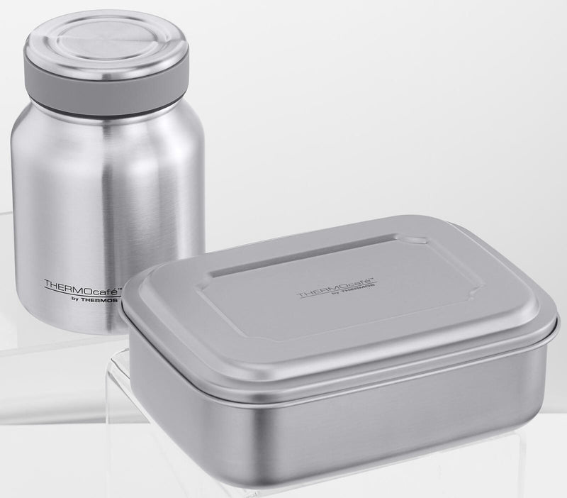 THERMOS® TC Isolier-Speisebehälter 9.6 cm 0,5 l silber