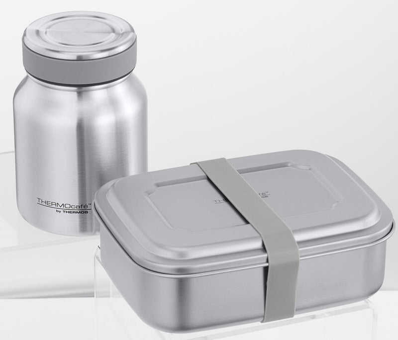 THERMOS® TC Isolier-Speisebehälter 9.6 cm 0,5 l silber