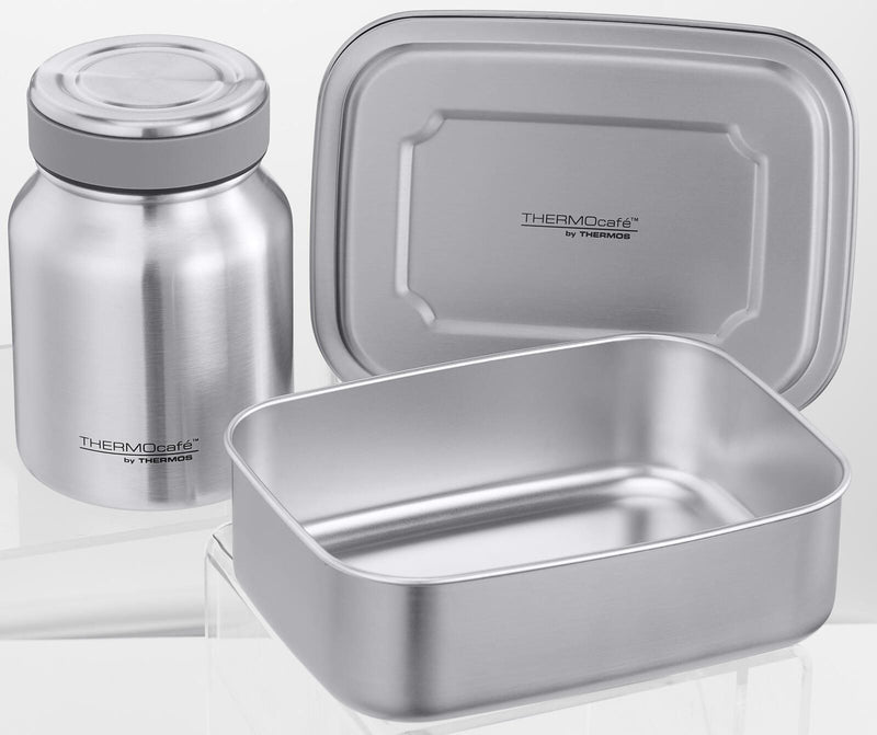 THERMOS® TC Isolier-Speisebehälter 9.6 cm 0,5 l silber