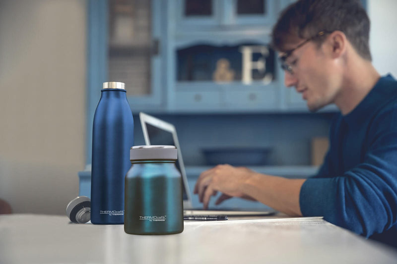 THERMOS® TC Isolier-Speisebehälter 9.6 cm 0,5 l blau/grün