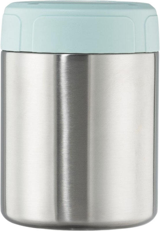 xavax® Isolier-Speisebehälter 8.9 cm 500,0 ml silber, blau