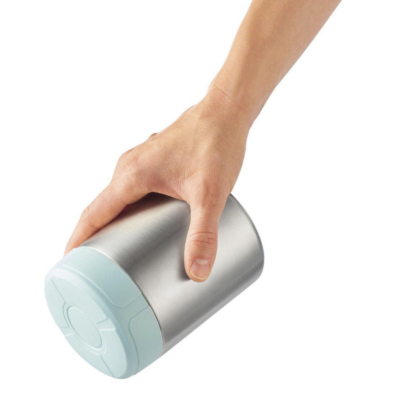 xavax® Isolier-Speisebehälter 8.9 cm 500,0 ml silber, blau