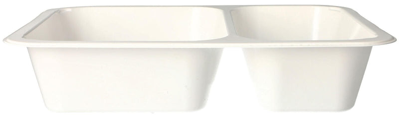 STARPAK Einweg-Menüschalen 1,205 l weiß