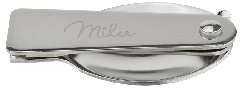 Milu Lunchbox-Set (9-tlg.) - 450 ml - schwarz