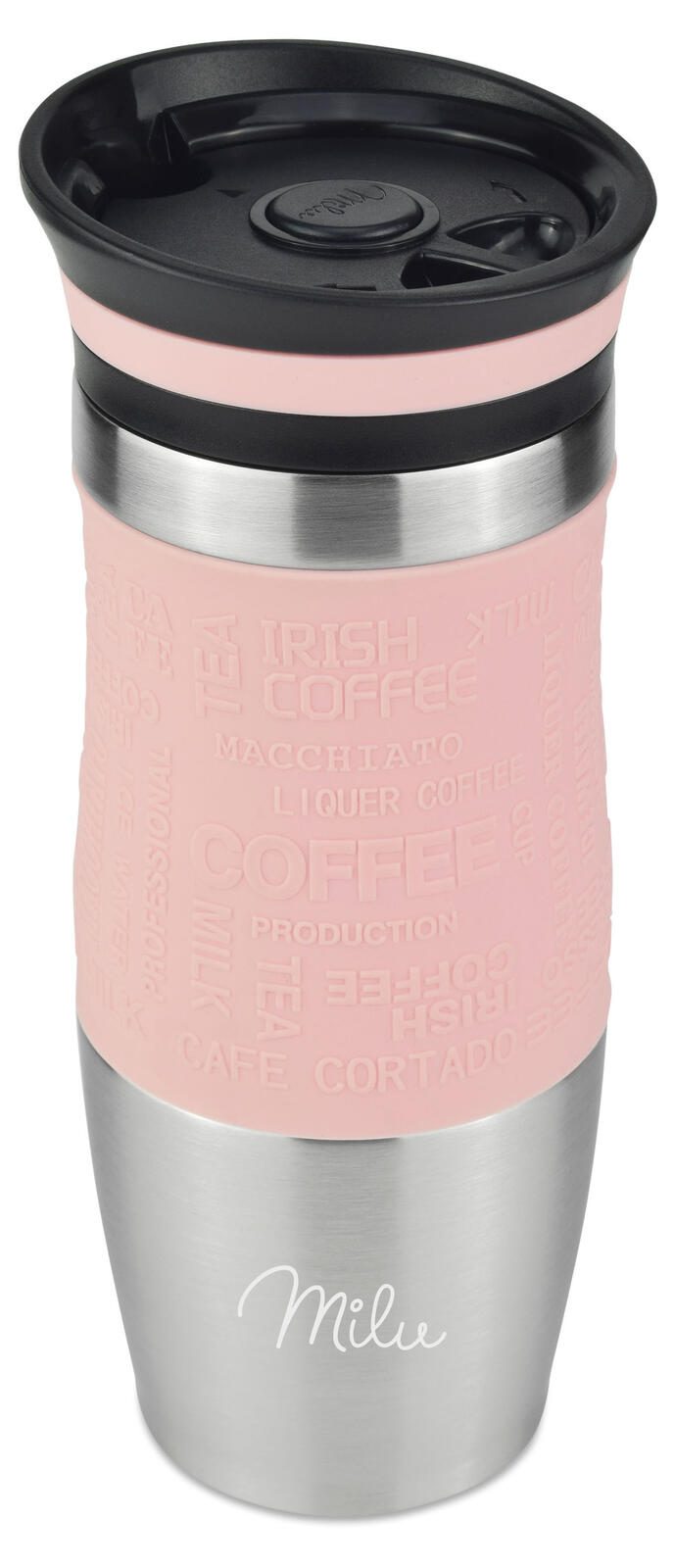 Milu Isolierbecher 370 ml rosa