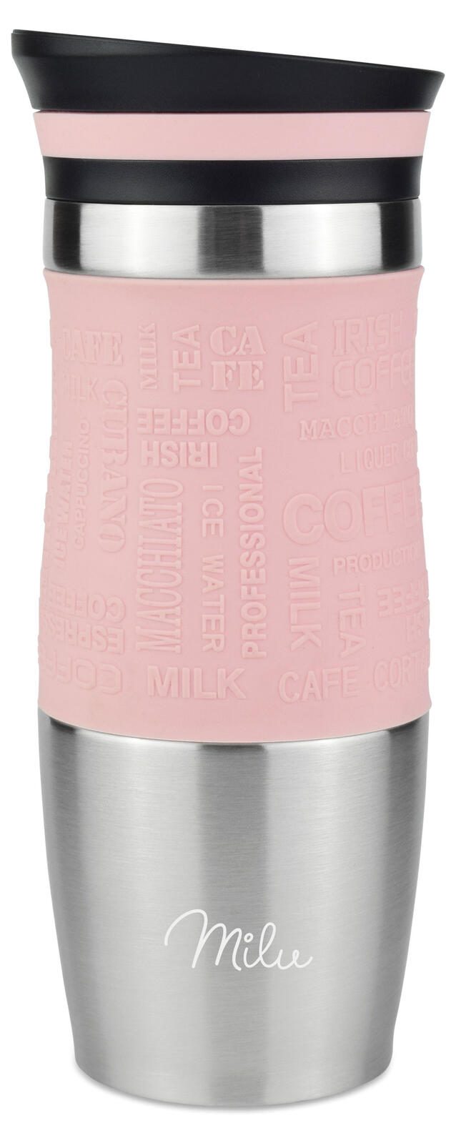 Milu Isolierbecher 370 ml rosa