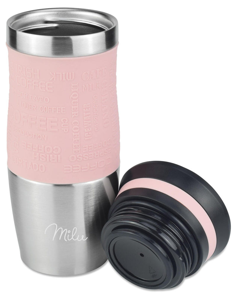 Milu Isolierbecher 370 ml rosa