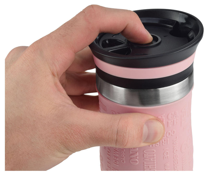 Milu Isolierbecher 370 ml rosa