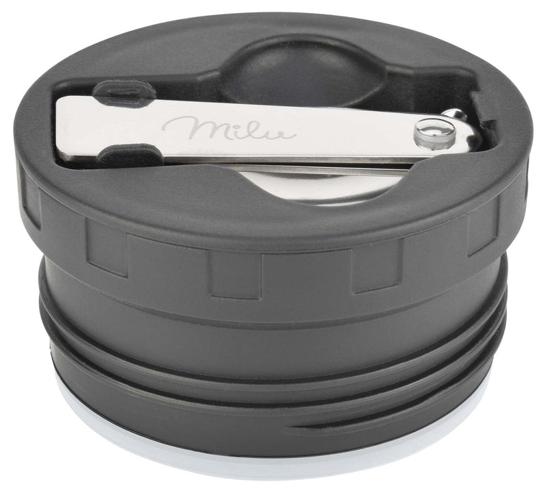 Milu Lunchbox-Set (9-tlg.) - 650 ml - schwarz
