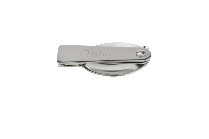 Milu Isolier-Speisebehälter 10 cm 450,0 ml grau