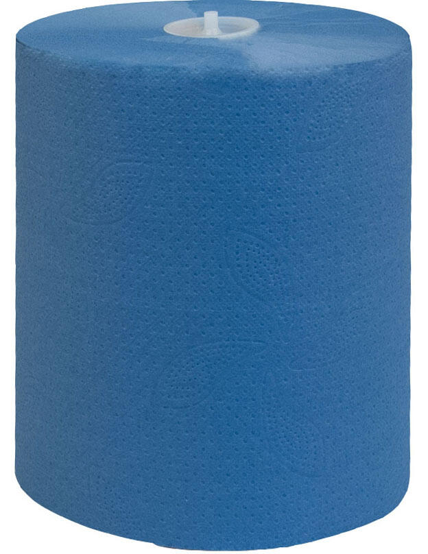 KATRIN Handtuchrollen 2-lagig blau