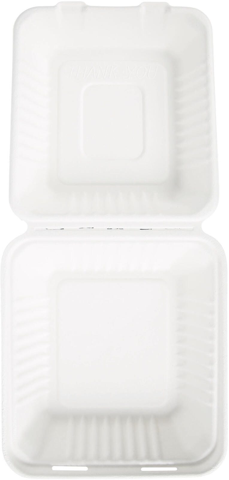 NATURE Star Einweg-Menüboxen 1,1 l weiß
