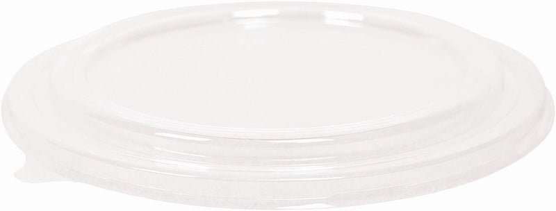 NATURE Star Deckel für Einweg-Salatschalen 18.5 cm transparent