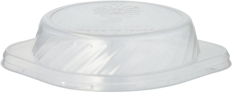 PAPSTAR Deckel für Mehrweg-Suppenteller 16.2 cm transparent
