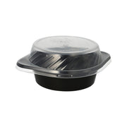 PAPSTAR Deckel für Mehrweg-Suppenteller 16.2 cm transparent