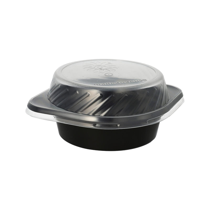 PAPSTAR Deckel für Mehrweg-Suppenteller 16.2 cm transparent