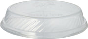 PAPSTAR Deckel für Mehrweg-Menüschalen 22.7 cm transparent