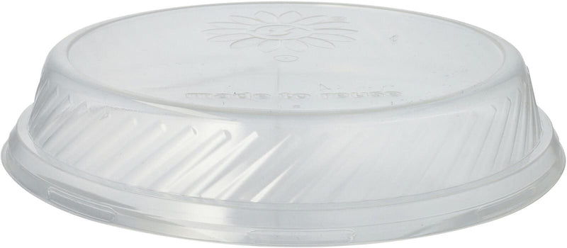 PAPSTAR Deckel für Mehrweg-Menüschalen 22.7 cm transparent
